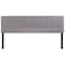 Flash Furniture King, Bedford Headboard, Gray Fabric HG-HB1704-K-LG-GG - alternate 9
